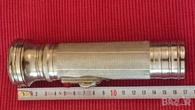 Метално фенерче 999., снимка 6 - Колекции - 40804679