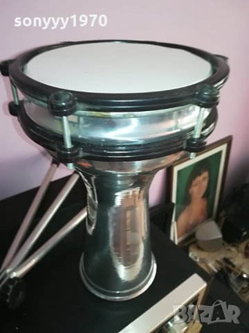 ТАРАМБУКА-МУЗИКАЛЕН ИНСТРУМЕНТ ОТ СИРИЯ, снимка 3 - Ударни инструменти - 26276030