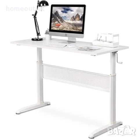 Регулируемо офис бюро DEVISE (ASJZ013WH/D10723218)