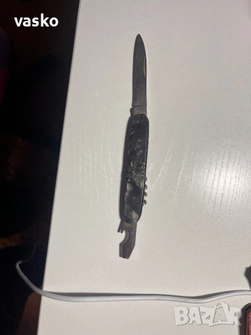 Сърп и мук-Бъргарско ножче