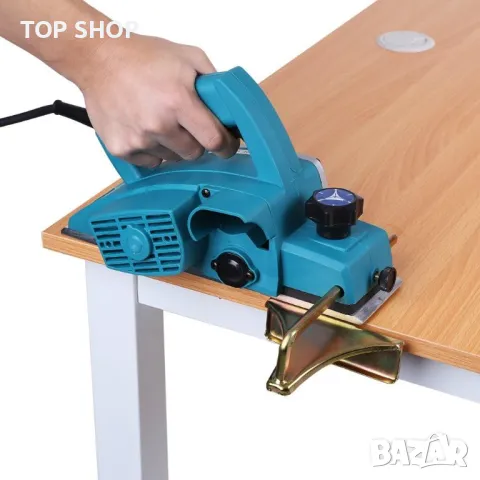 Електрическо ръчно ренде за дърво OUBEL, 220V 750W, снимка 2 - Гедорета - 49249475