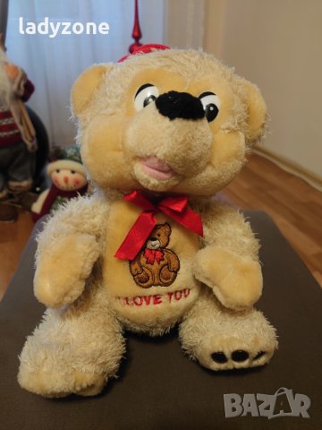Плюшено мече , снимка 4 - Плюшени играчки - 43103541