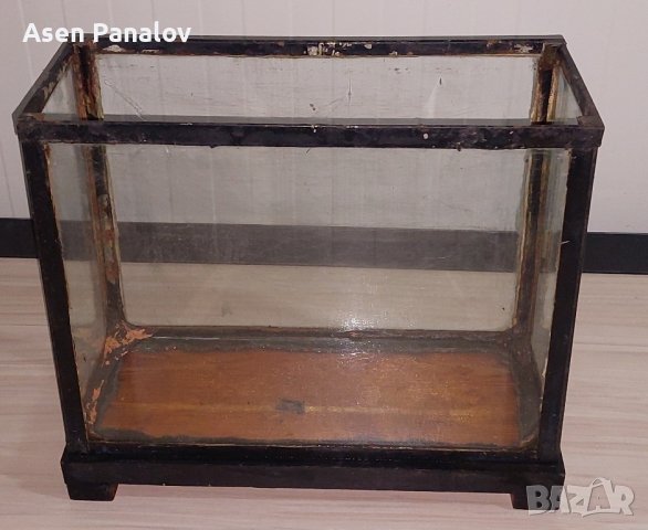 Стъклен аквариум 40/30/16, снимка 1