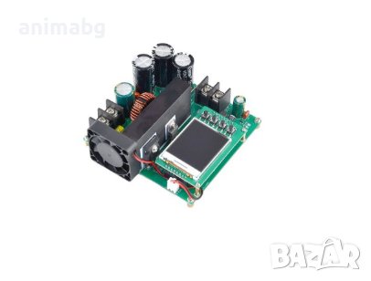 ANIMABG Прецизен повишаващ DC-DC захранващ модул, С LCD дисплей, До 120V, 900W, снимка 7 - Друга електроника - 43808085