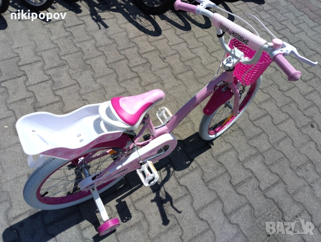 BYOX Велосипед 20" PUPPY розов, снимка 7 - Велосипеди - 53559785