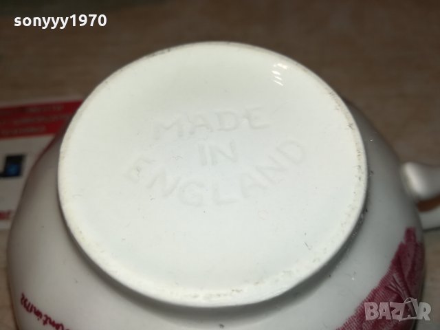 MADE IN ENGLAND-ПОРЦЕЛАН ОТ АНГЛИЯ 0411212030, снимка 11 - Антикварни и старинни предмети - 34698685