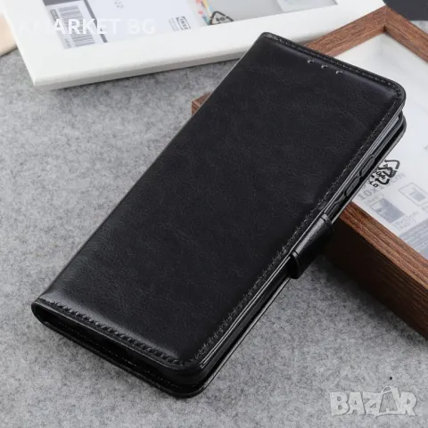 Xiaomi Poco M3 Magnetic Wallet Кожен Калъф и Протектор, снимка 1