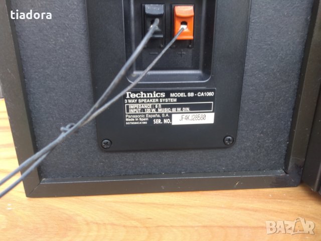 Technics quality  system SE-CA1080, снимка 11 - Ресийвъри, усилватели, смесителни пултове - 27370020