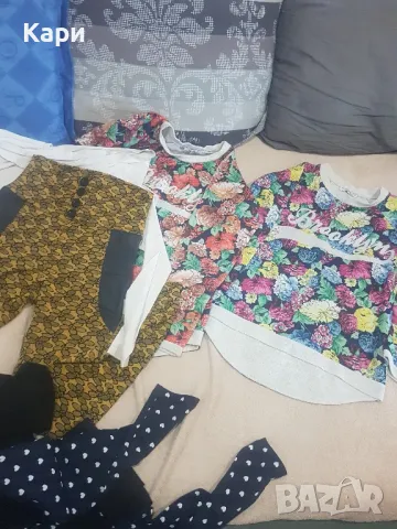 Дамски блузи и клинчета С 18лв общо, снимка 13 - Блузи с дълъг ръкав и пуловери - 48404603