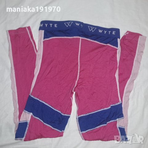WYTE (L) и SHAMP (XL)  дамски термо клинове мерино 100% Merino Wool, снимка 3 - Спортни екипи - 43947291