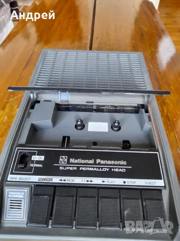Стар касетофон National Panasonic RQ-211 S, снимка 3 - Антикварни и старинни предмети - 50366208