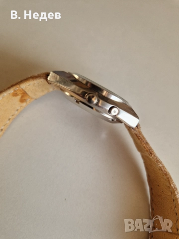 ORIENT Crystal, Three star, cal. 46943, 21 jewel automatic Japan TOP!, снимка 6 - Мъжки - 48980908