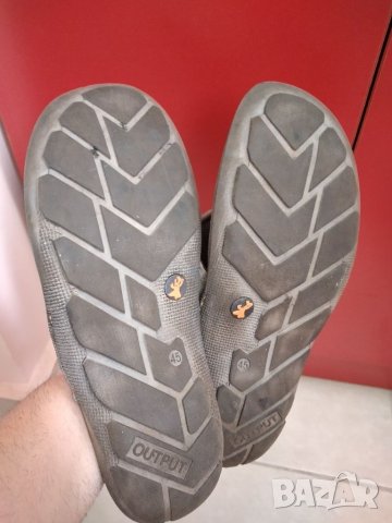 Мъжки чехли Output номер 45, снимка 5 - Мъжки чехли - 36780786