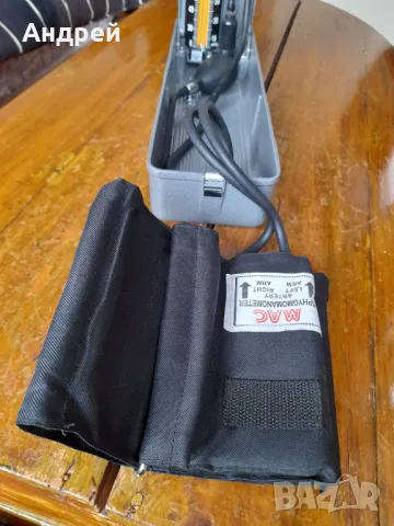 Стар апарат за кръвно налягане MAC, снимка 5 - Антикварни и старинни предмети - 50244311