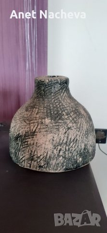 Ретро ваза релефна