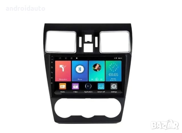 Subaru Forester, Impreza 2015-2019, Android Mултимедия/Навигация