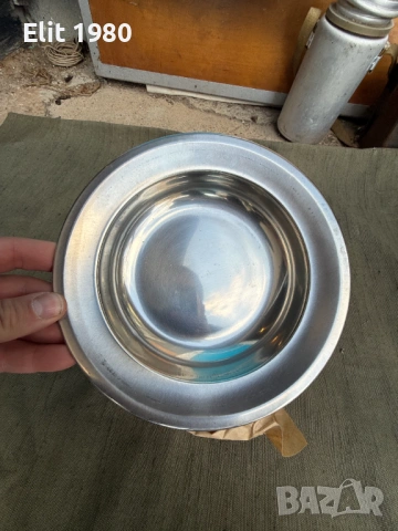 Продавам чиния алпака от соца, снимка 2 - Антикварни и старинни предмети - 53113710