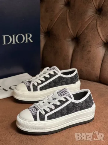 дамски кецове christian dior , снимка 4 - Кецове - 49179469