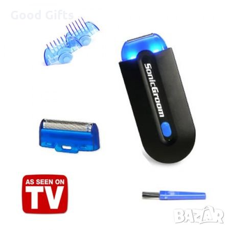 Мъжки тример със сензор Sonic Groom, снимка 6 - Тримери - 34707332