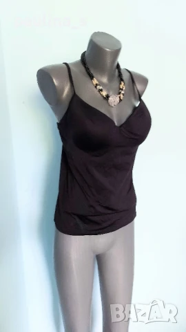 Два различни броя / Бюстие тип потник, с вграден сутиен / 90 В - С, снимка 3 - Корсети, бюстиета, топове - 30336239