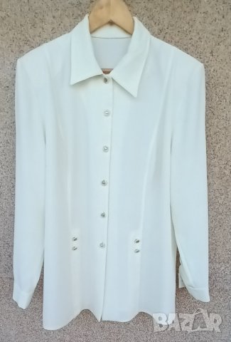 Дамски блузи и прави поли комплект., снимка 2 - Блузи с дълъг ръкав и пуловери - 44050354
