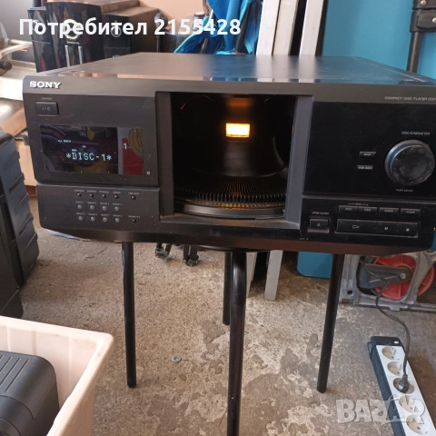 CD чейнджър Sony CDP-CX230 Mega Storage. , снимка 3 - Други - 53523142