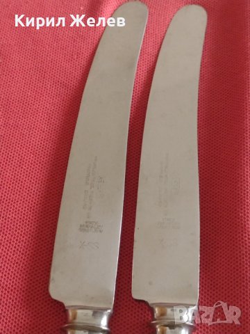 Два стари ножа за ресторант производство Шефийлд Англия перфектно състояние за КОЛЕКЦИОНЕРИ 42767, снимка 2 - Други ценни предмети - 43817013