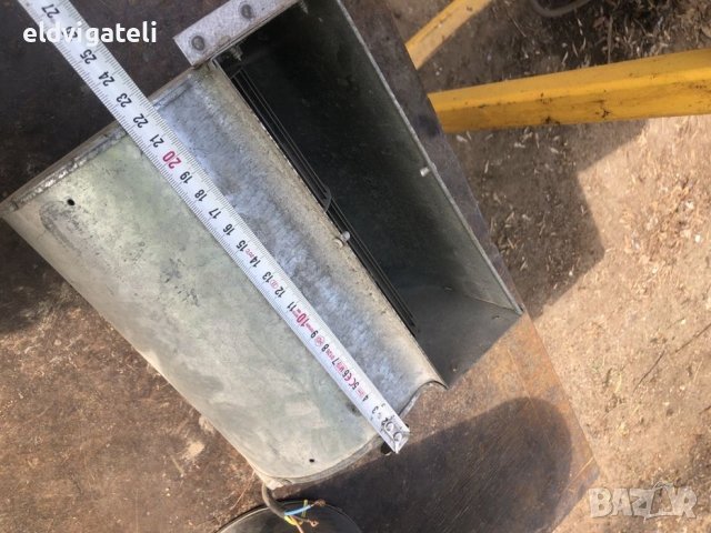 Монофазен вентилатор/аспирация, снимка 4 - Други машини и части - 43770889