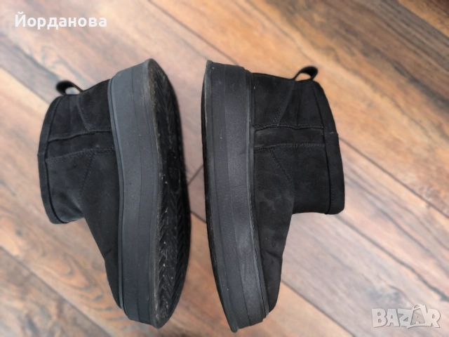 Топли боти Зара 38 номер, снимка 2 - Дамски боти - 53145704