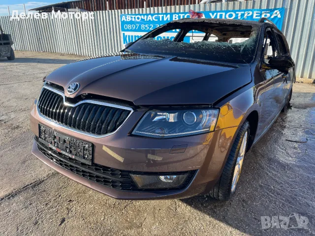 Skoda Octavia 1.6 TDI, 110 кс., 5 ск., двигател CRKB, 2017г., 113 000 km, Шкода Октавия 1.6 ТДИ, 110, снимка 2 - Автомобили и джипове - 48451509