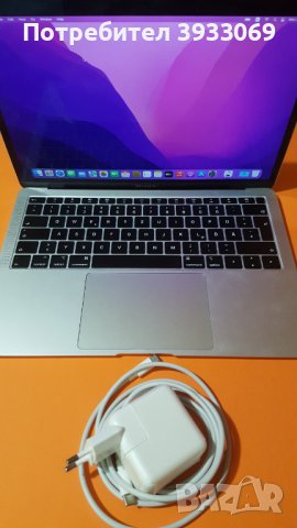 Macbook Air 2019 A1932 / 128Gb, снимка 1 - Лаптопи за работа - 43545037