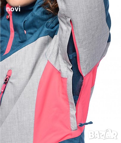 Roxy, XL, ново, оригинално дамско ски/сноуборд яке, снимка 7 - Зимни спортове - 27111858