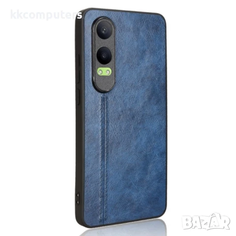 OnePlus Nord CE4 Lite 5G Удароустойчив Sewing Cow Pattern Калъф и Скрийн Протектор, снимка 2 - Калъфи, кейсове - 51261349