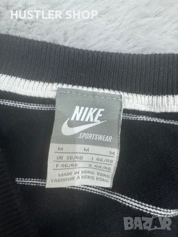 Мъжки пуловер NIKE. Размер М, снимка 4 - Пуловери - 53585944