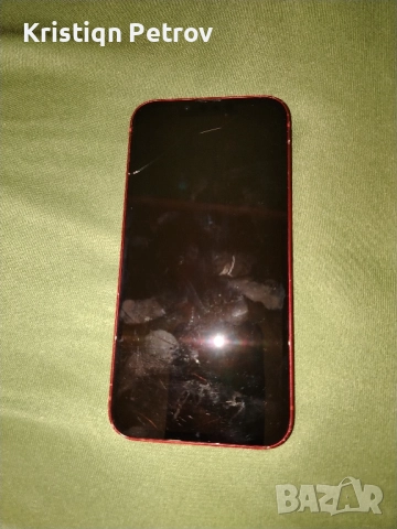 IPhone 13 red , снимка 1