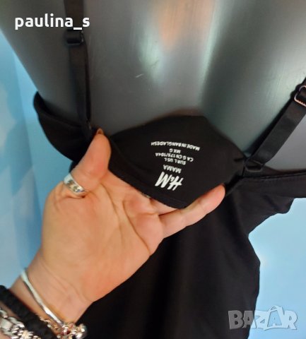 Еластична брандова туника тип потник с вграден сутиен "H&M"® / голям размер , снимка 5 - Туники - 32963041