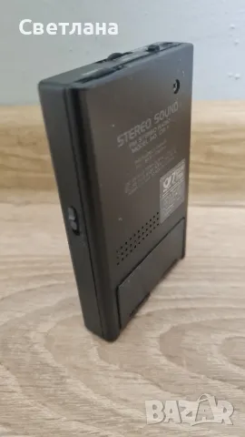 Стерео радио за слушалки Aiwa cr-11, снимка 4 - Радиокасетофони, транзистори - 49377870