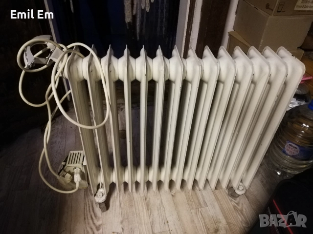 Маслен радиатор 