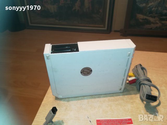 nintendo will+адаптер+тв кабел 0304211849, снимка 11 - Nintendo конзоли - 32412410