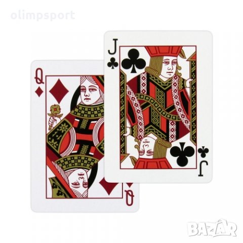 карти за игра BEE METALLUXE RED нови  Класически дизайн на карти Bee Diamond Back завършен с красиво, снимка 5 - Карти за игра - 33294864