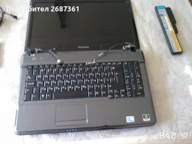 ПРОДАВАМ ЛАПТОП ЛЕНОВО G 550 НА ЧАСТИ, снимка 4 - Части за лаптопи - 43453153