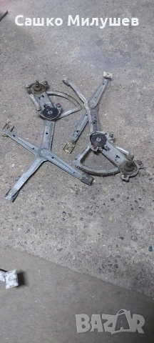 механизъм за повдигане на стъкло Mercedes 190, снимка 2 - Части - 50846743