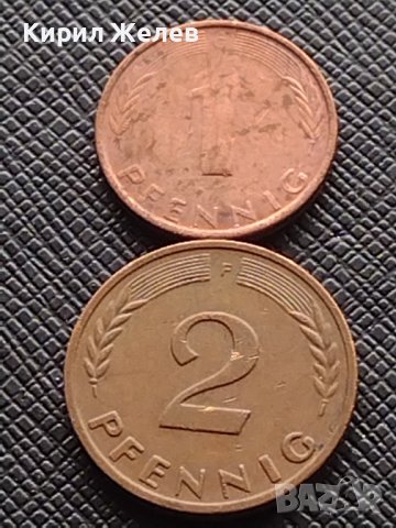 Лот монети от цял свят 10 броя BUNDES REPUBLIC DEUTSCHLAND за КОЛЕКЦИОНЕРИ 12237, снимка 8 - Нумизматика и бонистика - 43407400