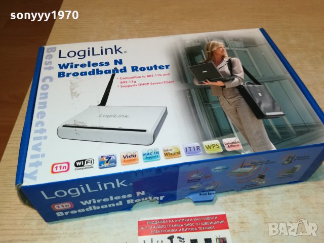logilink router-внос germany 0302221045, снимка 5 - Рутери - 35656137