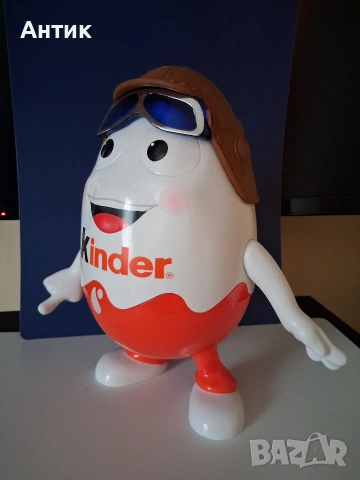Голямо Рекламно Яйце Kinder Авиатор, снимка 6 - Колекции - 53411512