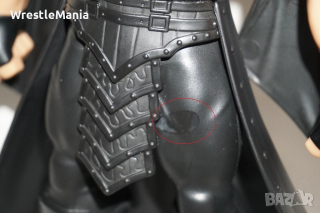 Рядка Оригинална Голяма Кеч Фигура На The Undertaker С Изкачащи Черни Крила 30см , снимка 7 - Колекции - 51855545