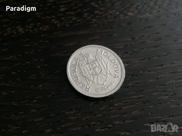 Монета - Молдова - 25 бани | 2008г., снимка 2 - Нумизматика и бонистика - 28478283