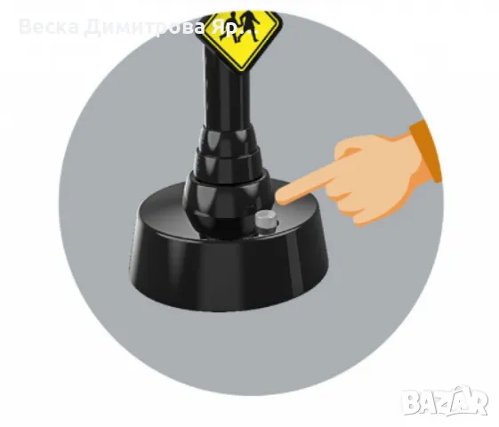 Светофар със коли, снимка 2 - Коли, камиони, мотори, писти - 48341462