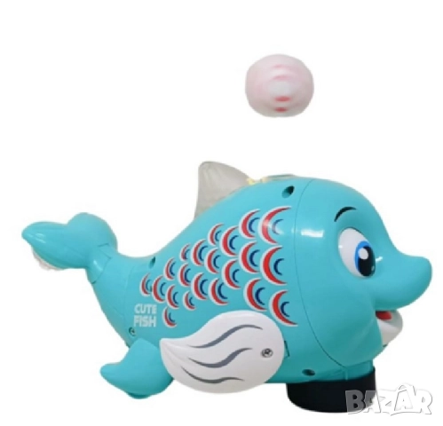 Светеща и движеща се рибка с топка , снимка 2 - Други - 52508982