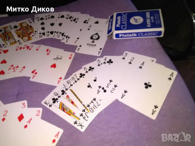 НОВИ  Оригинални  Австрийски Карти PIATNIK 52 карти, снимка 6 - Карти за игра - 49911244